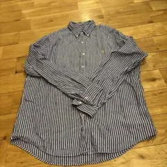 Polo Ralph Lauren ストライプシャツ 長袖 XL