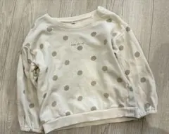 100cm 綿　　トレーナー