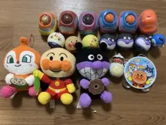 アンパンマン ぬいぐるみ マスコット ガチャガチャ　まとめ売り