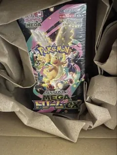 ポケモンカードハイクラスパックMEGAドリームexシュリンクあり1BOX