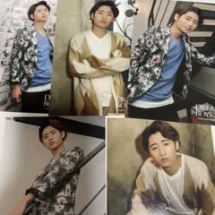 DREAM BOYS 2019 猪狩蒼弥　公式写真 5枚セットのサムネイル