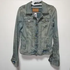 ABERCROMBIE.FITCH. ダメージ加工