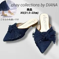 chay collections by DIANA リボンミュール　デニム　XSのサムネイル