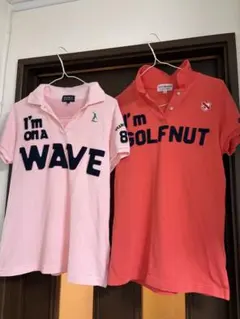 【お値下げPEARLY GATES パーリーゲイツ 半袖ポロシャツ 2枚セット】