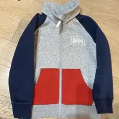 HELLY HANSEN ジップアップパーカー 130