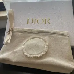 新品未使用✨ディオール　ジュート素材　クラッチバッグ　ポーチ