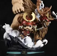 ワンピースベースショップ チョッパー 武者人形 フィギュア - メルカリ