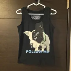 OLIVE des OLIVE タンクトップ 犬プリントのサムネイル