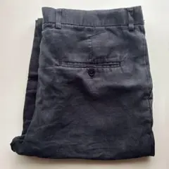 【H&M】リネンパンツ リラックスフィット