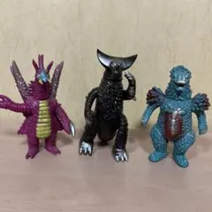 ゴモラ　ペロクロン　アリブンタ　怪獣　ソフビ　フィギュア　円谷　セット ゴモラ ペロクロン アリブンタ 怪獣 ソフビ フィギュア 円谷