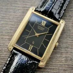 Vintage citizen シチズン タンク tankレクタンギュラー 時計