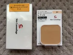 新品未使用品 Skin Camouflage SCクリーミィタッチファンデ 31 - メルカリ