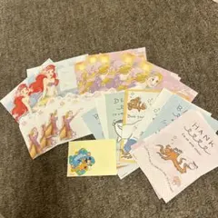 ディズニーレターセット プリンセス多め
