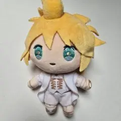 初音ミク シンフォニー 2022 鏡音レン マスコットぬいぐるみ マジミラ