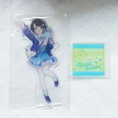 ホロライブ　大空スバル　アクリルスタンド　ファミリーマート