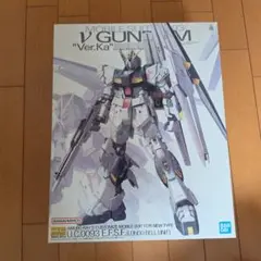 み*様 MG 1/100 νガンダム Ver.Ka 未組立 ガンプラ RX-93 - メルカリ