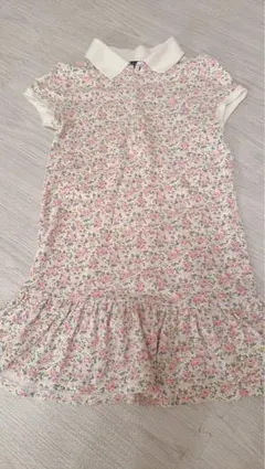 Polo Ralph Lauren 花柄半袖ワンピース　115 size 5th
