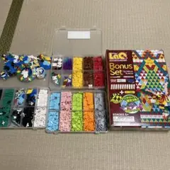 LaQ Bonus Set 知育玩具 パーツ大量セットのサムネイル