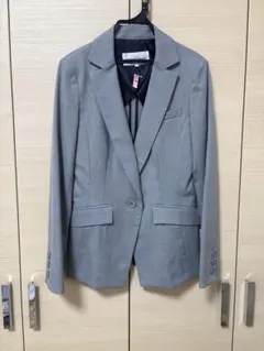 【美品】Pinky&Dianne グレー スーツ ジャケットスカートセット 38