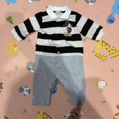 petit main ミッキーマウス ロンパース　70cm