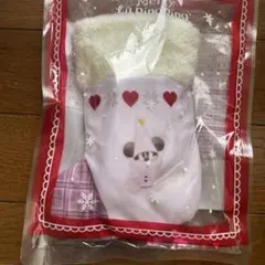 ディズニー リルリンリン クリームフィルド・ビスケット　靴下 クリスマス