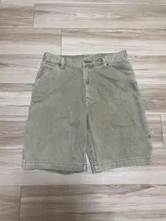 Calvin Klein ワイドレッグカーペンターショートパンツ W30のサムネイル