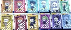 呪術廻戦 クリアファイル 全12種 フルコンプ かキャンドゥ