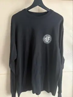 HUF ブラック 長袖Lサイズ