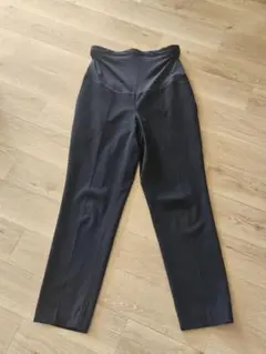 【ユニクロ】　スマートアンクルマタニティパンツ Mサイズ　ネイビー