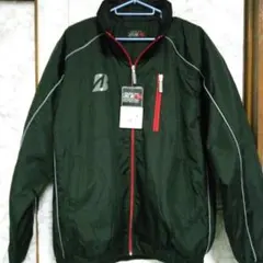 新品 未使用 非売品 ブリヂストン スタッフ ジャンパー ブルゾン ブラック Lのサムネイル