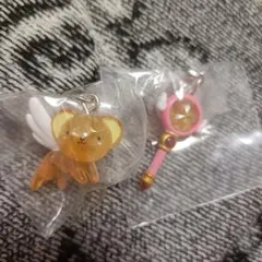 【２点セット】カードキャプターさくら　めじるしアクセサリー2