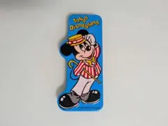 東京ディズニーランド ミッキーさん ペンケース 缶ケース レトロ TDL