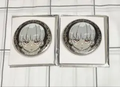 炎炎ノ消防隊 原画展 展くじ C賞 アルティメタル缶バッジ 象日下部