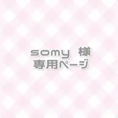 somy様専用 ネイルチップ オーダー