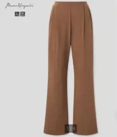 UNIQLO Mame ユニクロ エアリズムコットンタックパンツ マメクロゴウチ