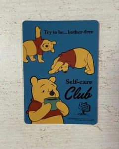 非売品 ディズニーストア くまのプーさんカード