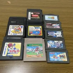 ゲームボーイ　カセット　ソフト　10本セット