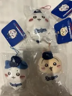 ちいかわ　ドジャース　MLB マスコット