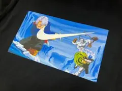 【Tシャツ】　Trunks Sword　トランクス　ドラゴンボール　ブラック　L