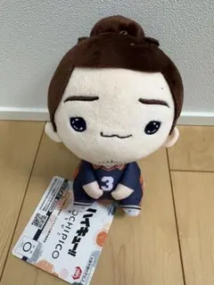 東峰旭★ハイキュー!! もちぴこぬいぐるみ⑤