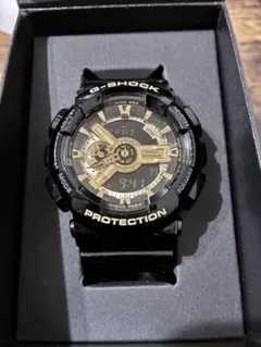 G-SHOCK GA-110 ブラック/ゴールドのサムネイル