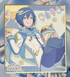 プロセカ ミニ色紙 バースデー KAITO