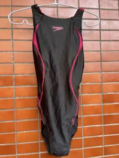 新品日本製Speedo FLEXΣ 競泳水着 XOサイズ ブラックピンク女性 - メルカリ