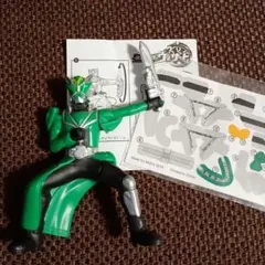 仮面ライダーウィザード ハリケーンドラゴン ソフビ フィギュアのサムネイル