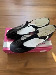 【新品未使用】 ブラック フラメンコシューズ ストラップ付き 本革 2025年最新】フラメンコ 靴の人気アイテム - メルカリ