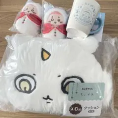 ちいかわ　エニマイくじ　クッション　マスコット　マグカップ　古本屋
