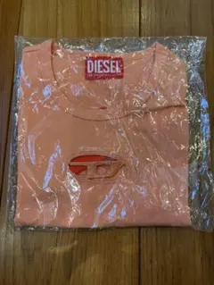 DIESEL オレンジ Tシャツ ショートスリーブ