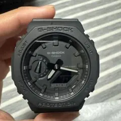 CASIO G-SHOCK GA-2100 ブラック 腕時計のサムネイル