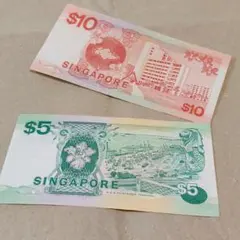 シンガポール　旧紙幣　4枚セット　古銭 シンガポール 旧紙幣&旧硬貨｜Yahoo!フリマ（旧PayPayフリマ）