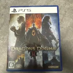 【美品】PS5 ドラゴンズドグマ 2